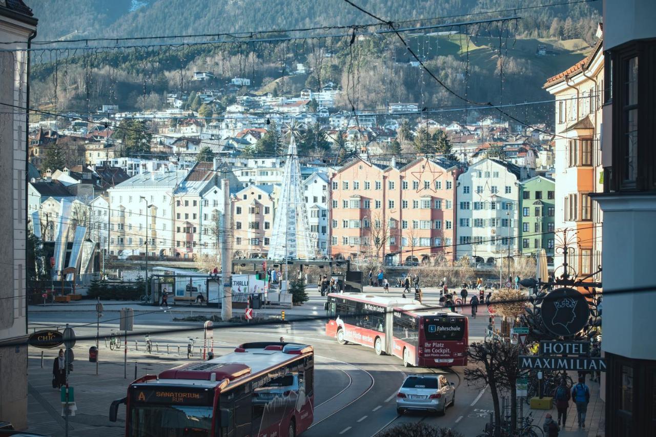 Basic Apartments Downtown Ίνσμπρουκ Εξωτερικό φωτογραφία