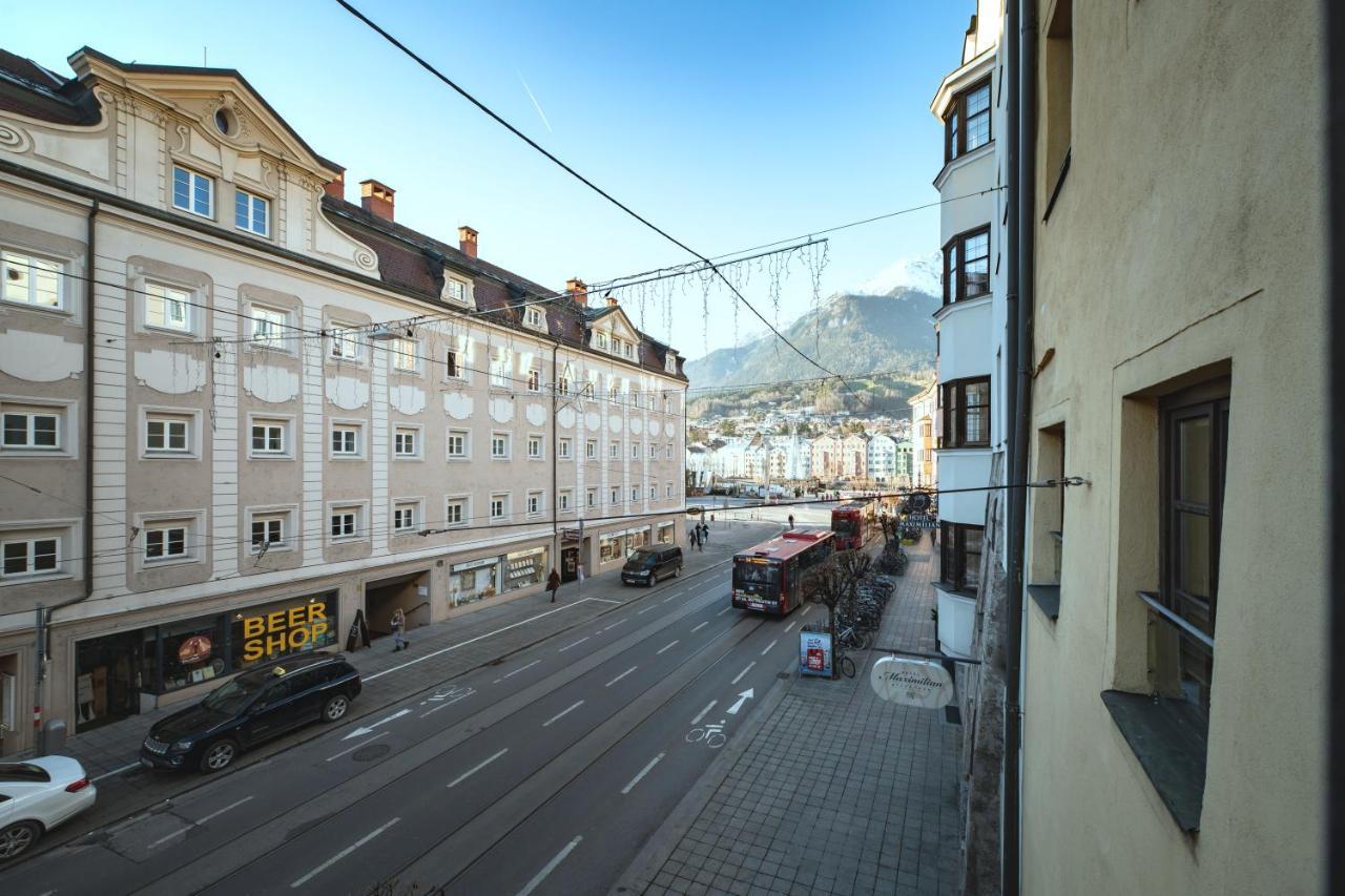 Basic Apartments Downtown Ίνσμπρουκ Εξωτερικό φωτογραφία
