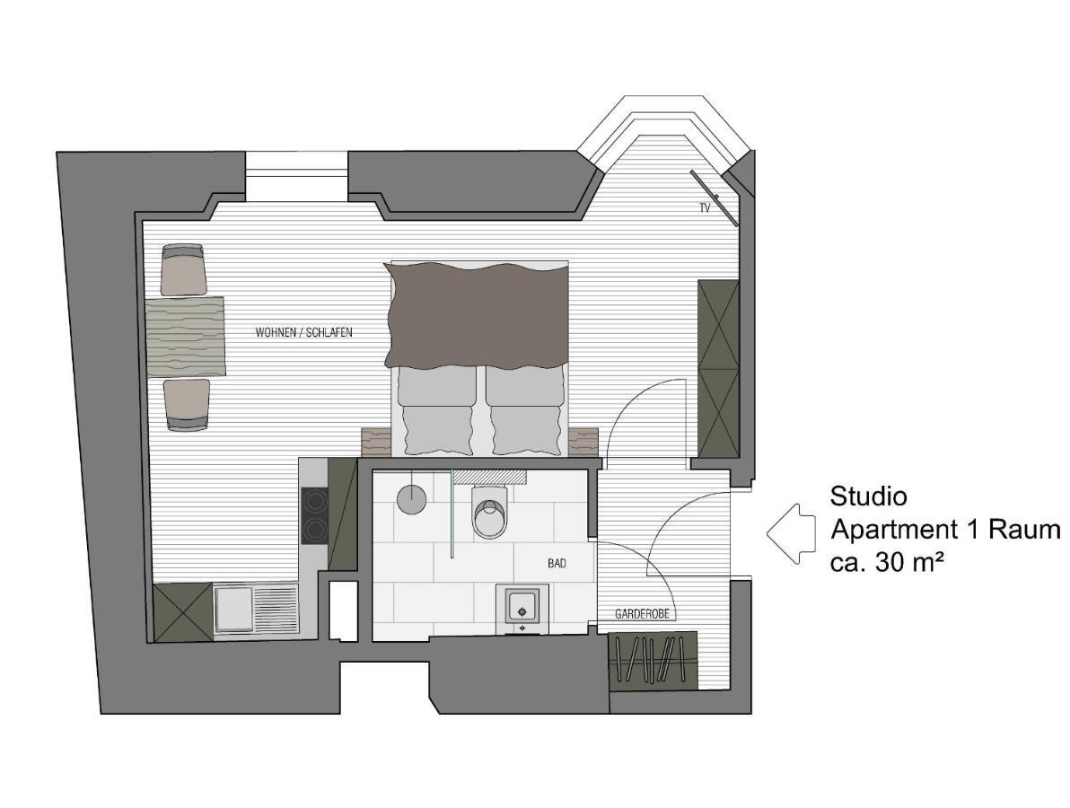 Basic Apartments Downtown Ίνσμπρουκ Εξωτερικό φωτογραφία