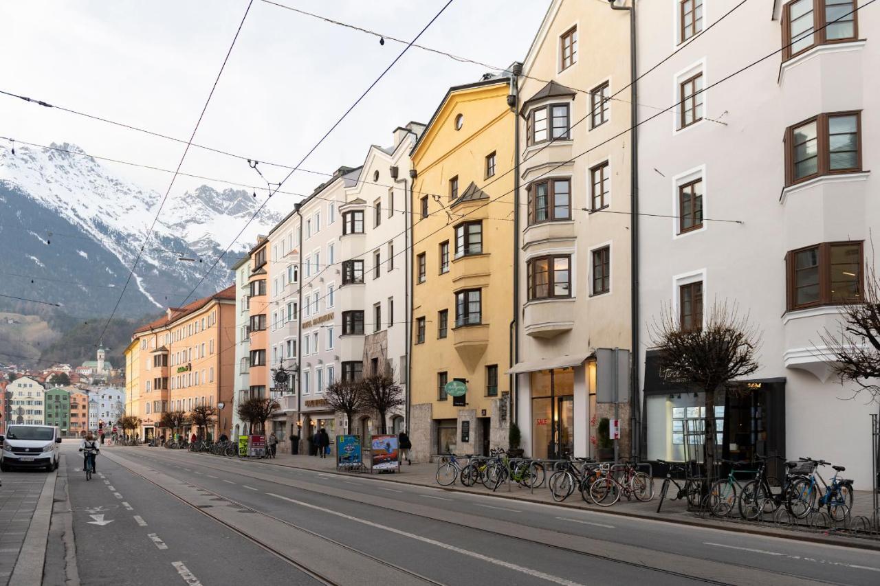 Basic Apartments Downtown Ίνσμπρουκ Εξωτερικό φωτογραφία